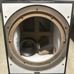 Subwoofer Box and Amplifier