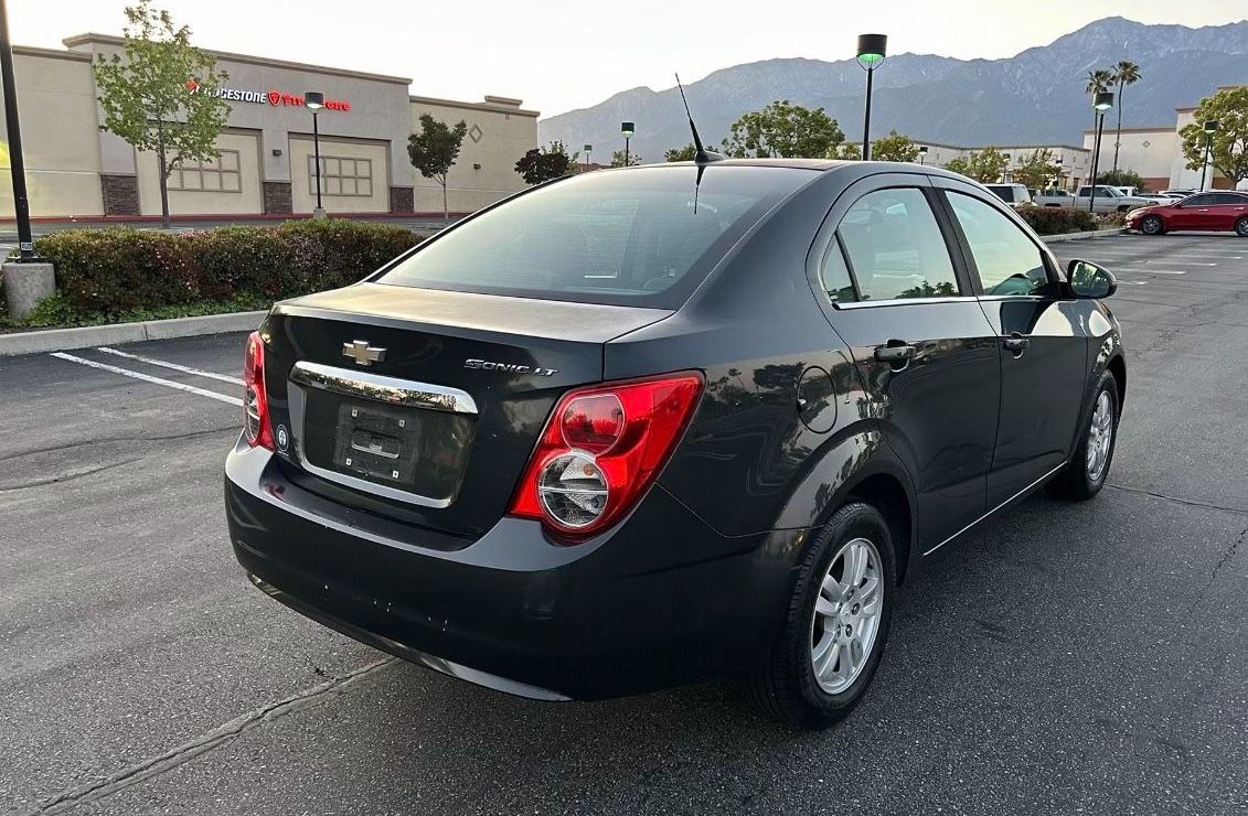 2014 Chevrolet Sonic