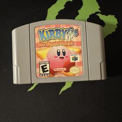 Kirby 64 The Crystal Shards