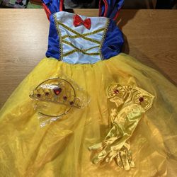 Brand New Snow White/Princess Costume