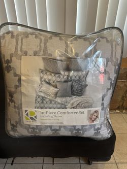 10 Piece Comforter Set