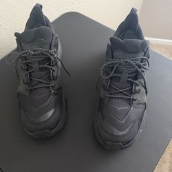 Hoka anacapa low goretex black men’s 11