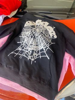Spider hoodie