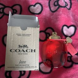 Coach Love Women’s Fragrance 3oz