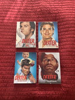 Dexter Show - DVD S 1,2,4,5