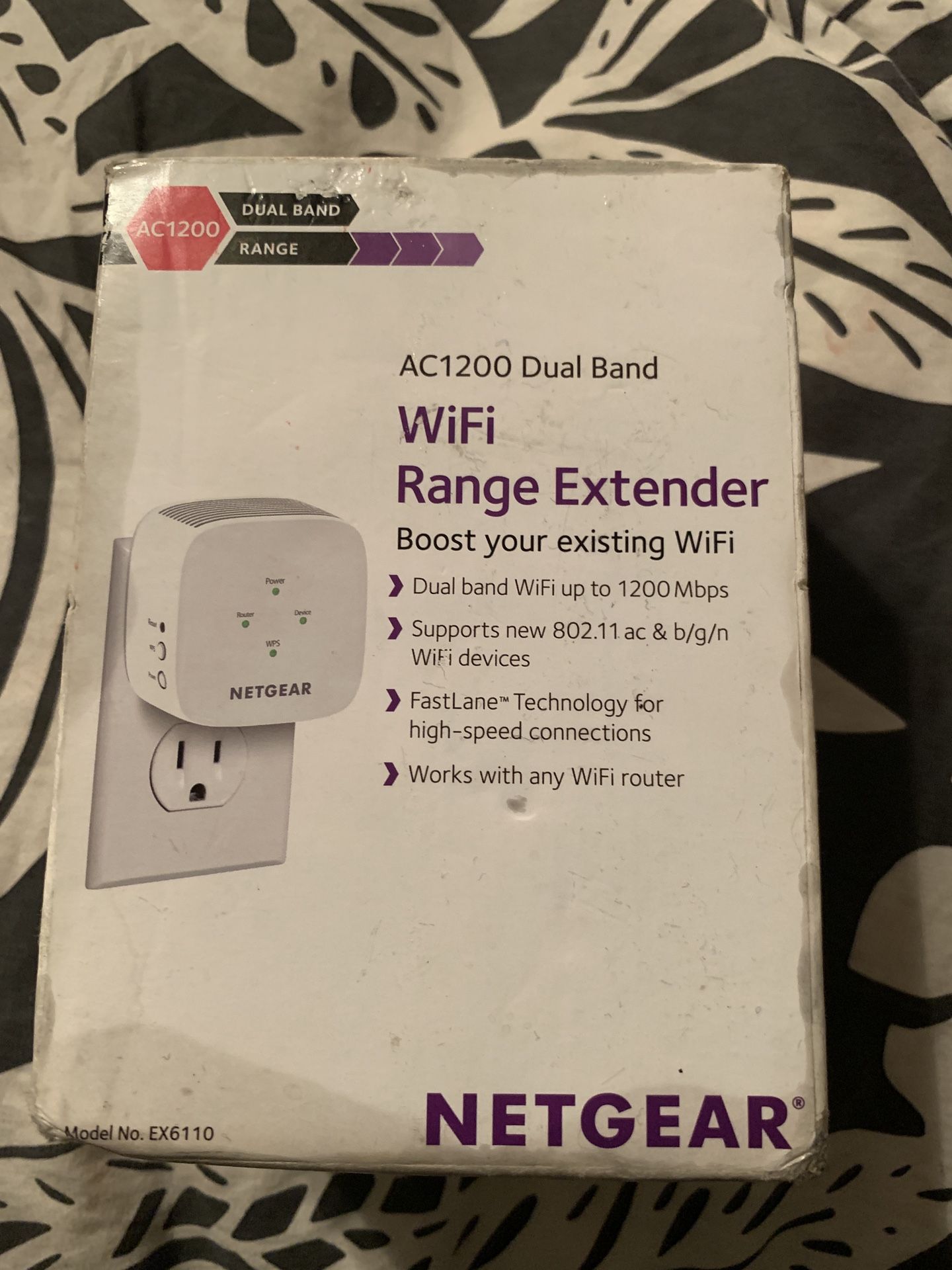 Netgear range extender