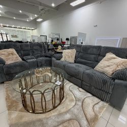 sofá y loveseat 