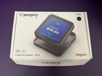 Credit card reader + Dock (Vagaro)