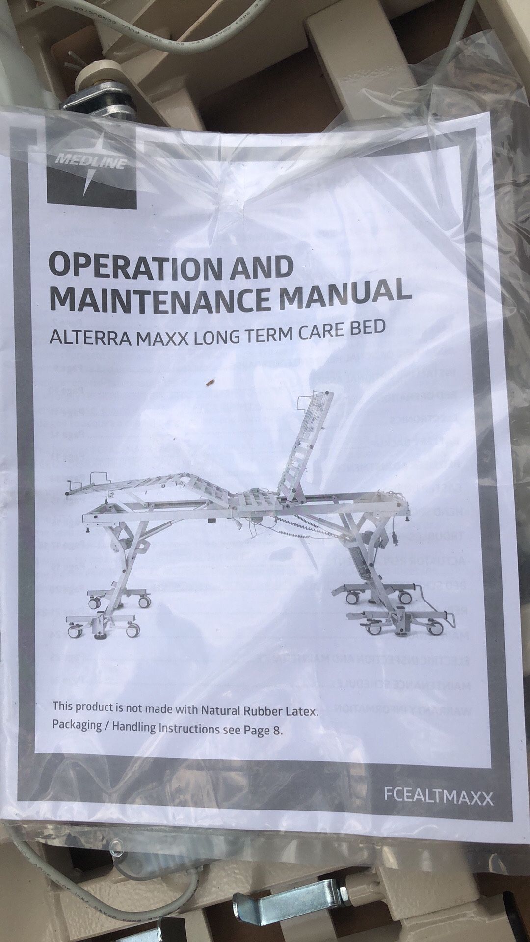 Medline Alterra Maxx Bed