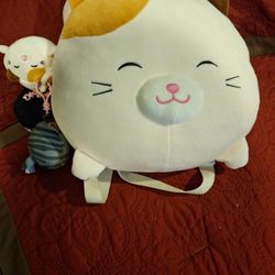 Lizzy Stuffed  Backpack 