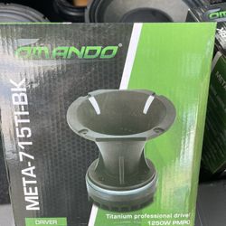 Drivers 2 Inch Brand New