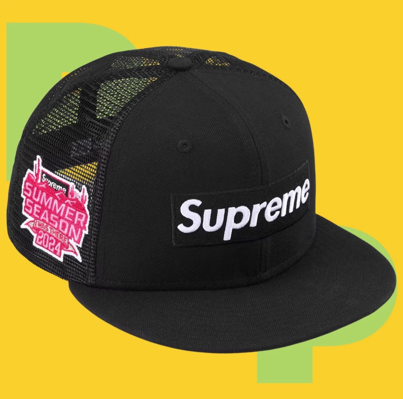 Supreme Box Logo Mesh Back New Era (8)