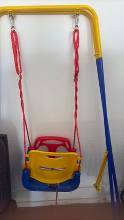 Toddler swing