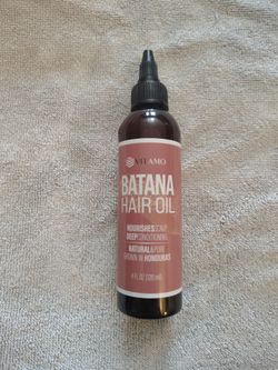 Batana hair oil