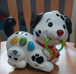 Vsync "Pull and Play Puppy" Interactive toy for children  used