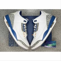 Jordan 3 Wizards 9 Men