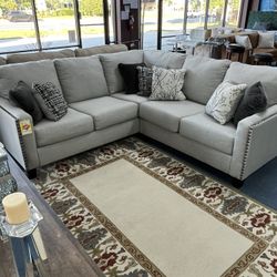 Light Grey Sectional