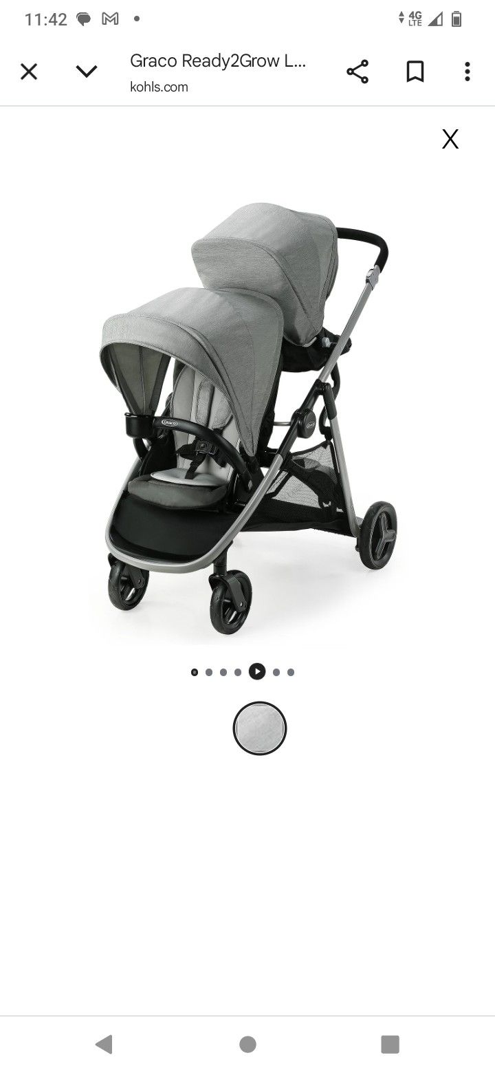 Graco Double Grow Up Stroller