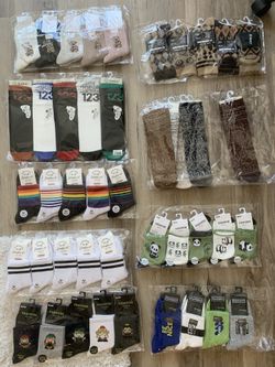 Brand New Socks per pack