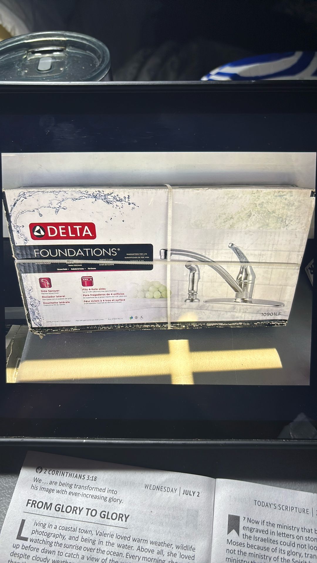 delta kitchen faucet 