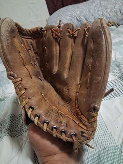 Vintage Ron Cey baseball glove