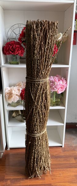 Natural Branches Rattan Bunch 49”
