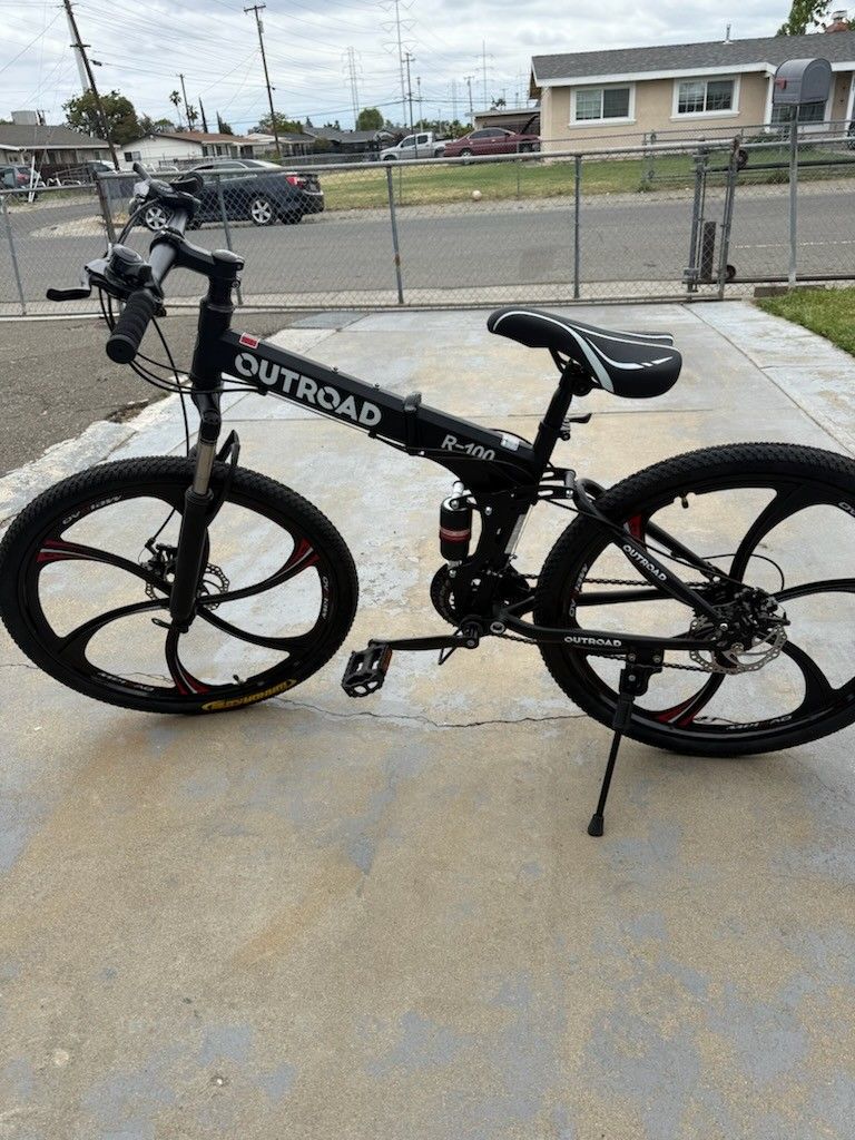 26 " Inch Folding Mountain Bike 21 Speed