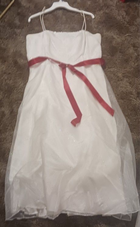 Wedding Dress And Accessories 
