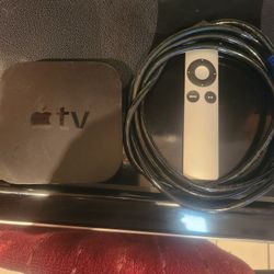 Apple TV (3rd Generation) 1080P Media Streaming Player