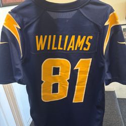 Mike Willams Chargers Jersey