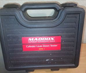 Cylinder Leak-Down Tester by Maddox