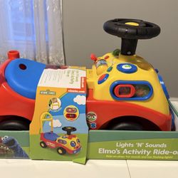 Elmo Ride-on Toy