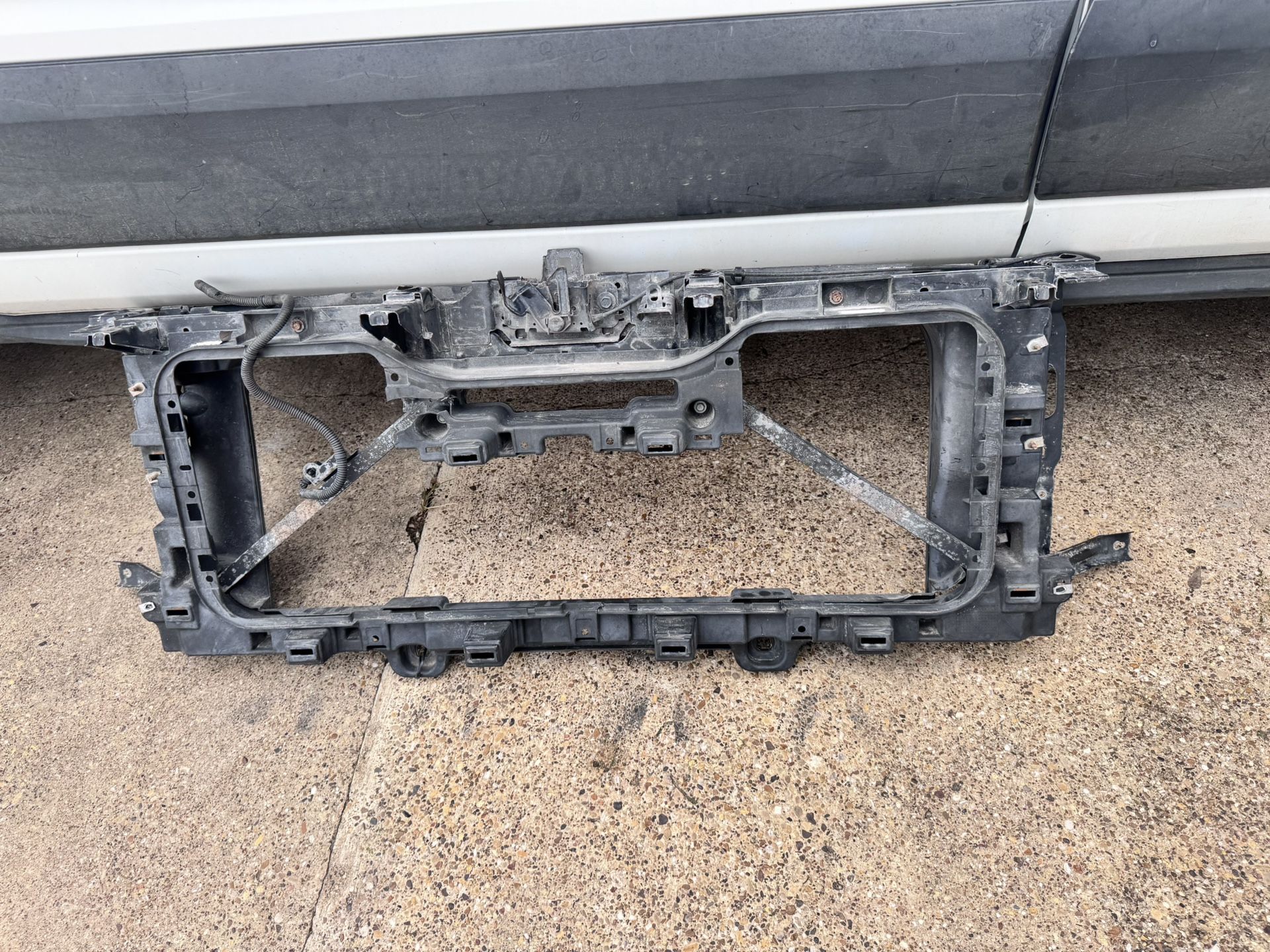 2016 To 2018 CHEVY SILVERADO 1500 RADIATOR SUPPORT / HEADER PANEL