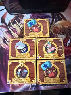 SpongeBob x One Piece Box Set of 5