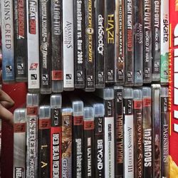 Ps 3 VIDEO Games