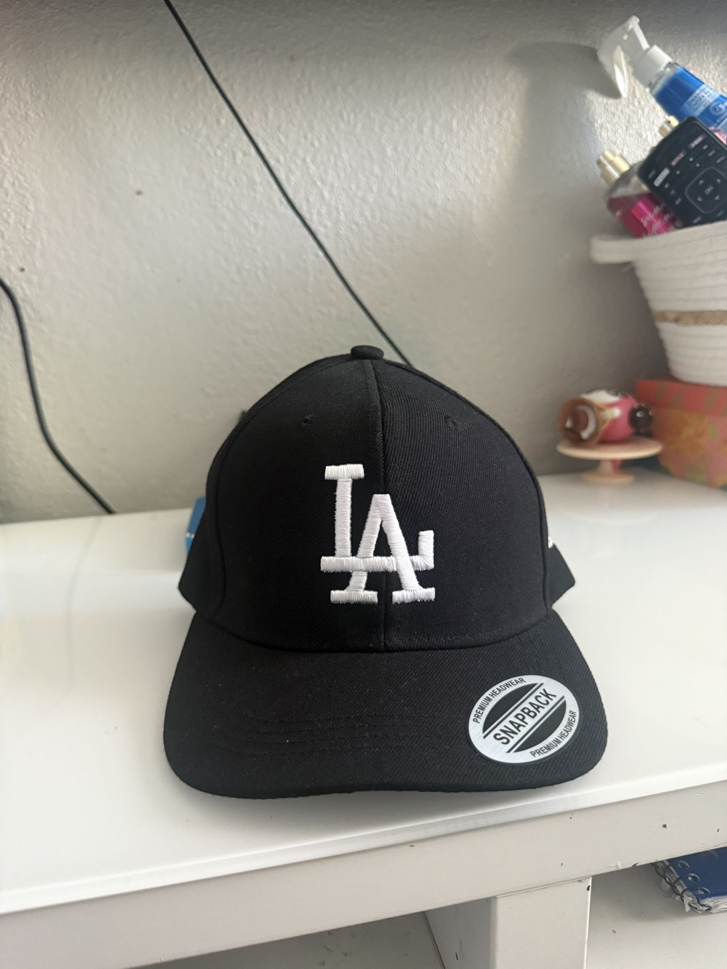 LA Baseball hat (adjustable)