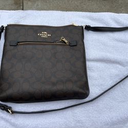 Coach Brown Purse 