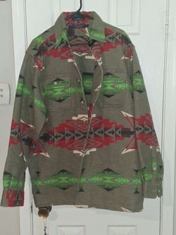 Daniel Cremieux Collection Southwestern Print Shirt Jack