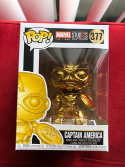 Captain America Funko Pop