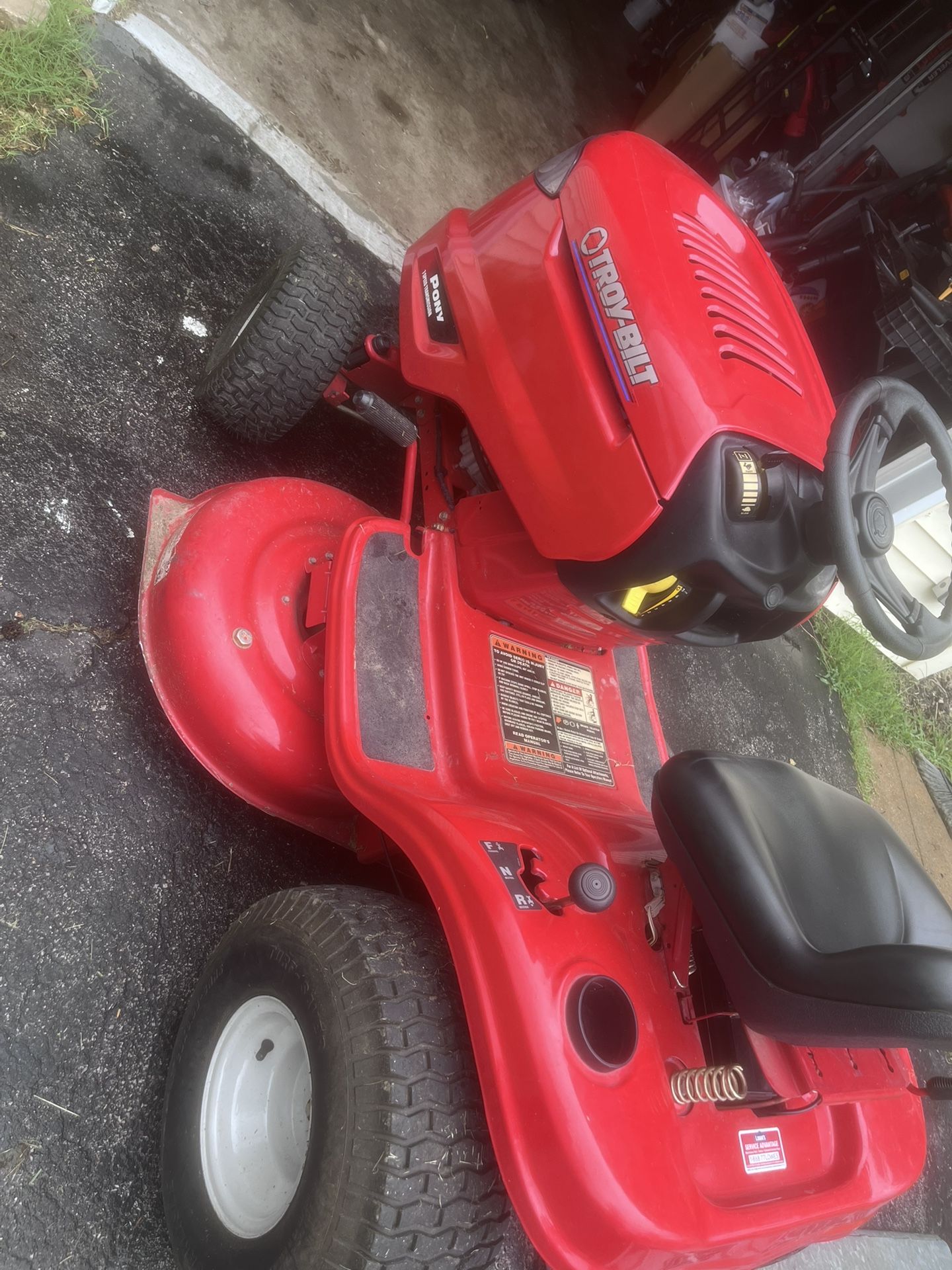 Troy BILT Mower