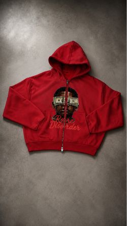 RARE DISORDER HOODIE SIZE MEDIUM