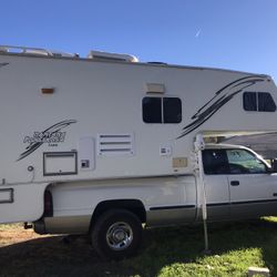 Montana Ponderosa By Skamper 11.5 ‘ For Long Bed Trucks