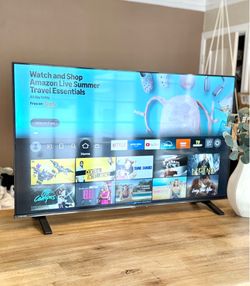 50 Inch Smart TV 4K Toshiba Fire TV Ultra HD UHDTV 2160p 50”