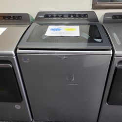 🎄Inventory Selling Fast! 2022 Whirlpool Large Capacity Washer-Warranty Included 