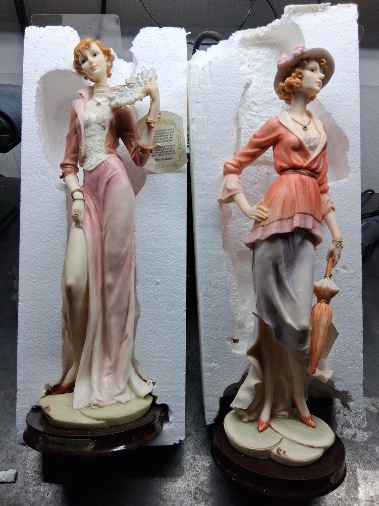 2 Beautiful Sculptures