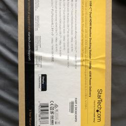 USB-C Dual HDMI Monitor Docking Station