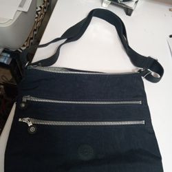 Kipling Zipper Shoulder Bag