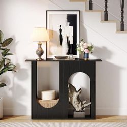 Modern console table