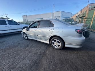 2004 Corolla s