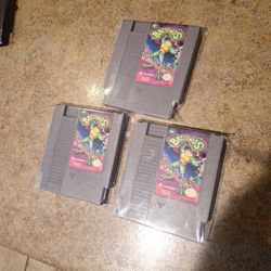 Nintendo NES Battle Toads $25 Each Excellent Condition Pick Up In Glendale